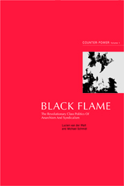 Este livro, Black Flame, dos sul-africanos Michael Schmidt e Lucien Van der Walt, nos ajuda a compreender a dimensão mundial do anarquismo até o início da 2ª Guerra Mundial e desconstrói mitos baseados em falsas premissas como as criticadas neste artigo de fôlego.  - Foto:anarkismo.net